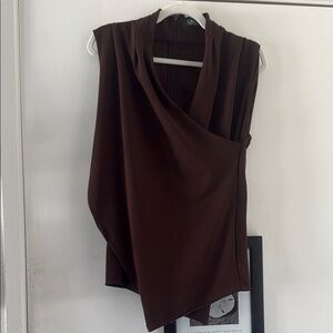 Ralph Lauren Rich Brown Garment